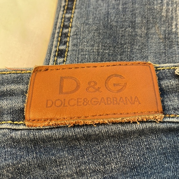 Dolce & Gabbana Skinny Jeans Size 29 Made in Italy - Picture 5 of 8